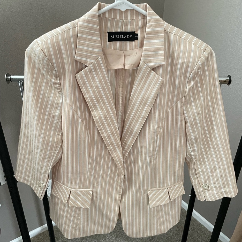 Womens Casual Blazer Slim Fit Blazer